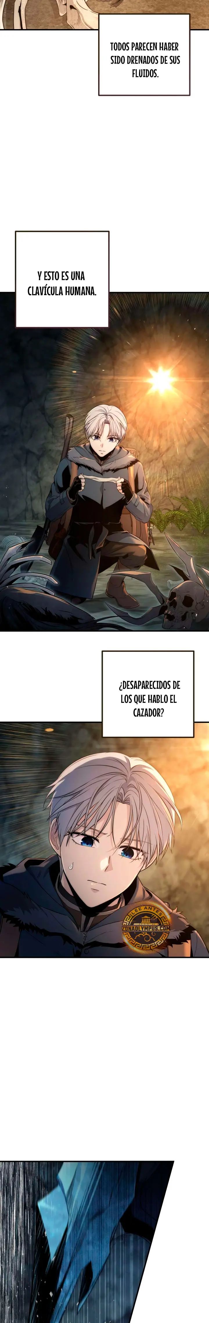 El Mago de Decima Clase capítulo 3 página 38