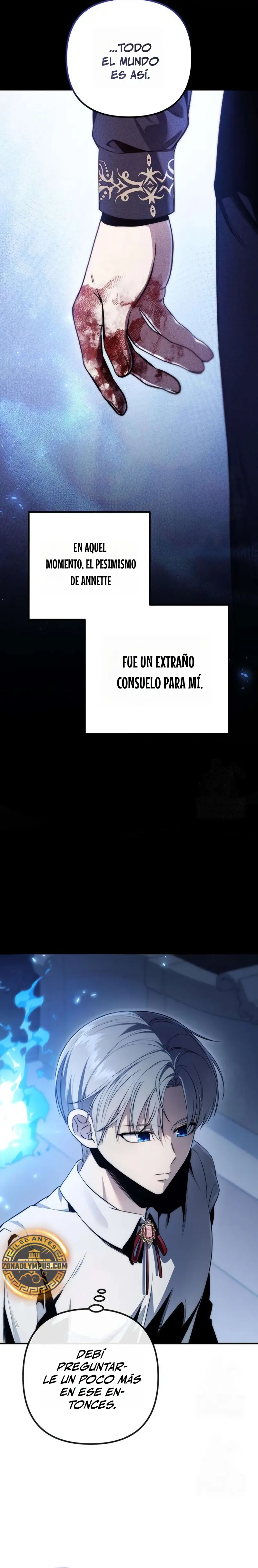 El Mago de Decima Clase capítulo 6 página 34