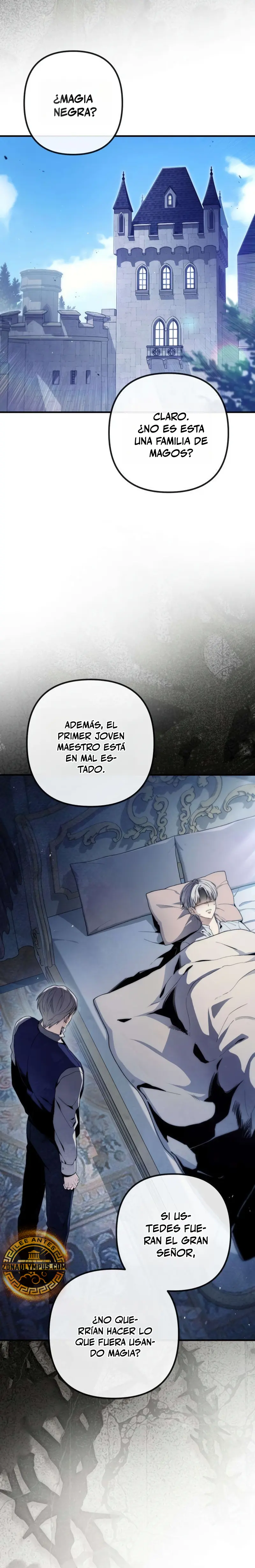 El Mago de Decima Clase capítulo 6 página 6