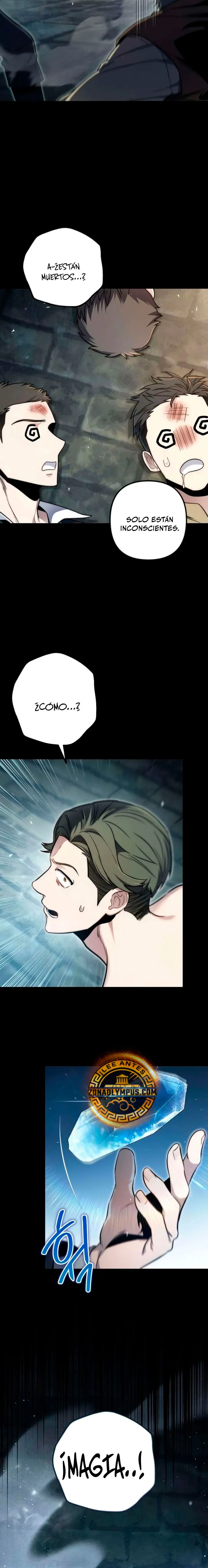 El Mago de Decima Clase capítulo 8 página 10
