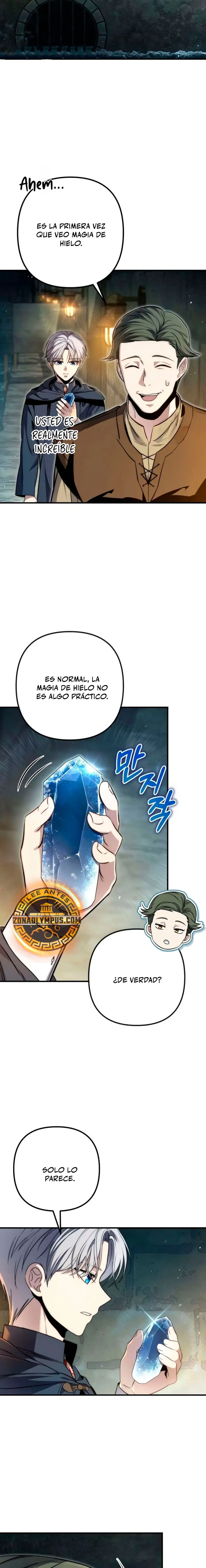 El Mago de Decima Clase capítulo 8 página 12