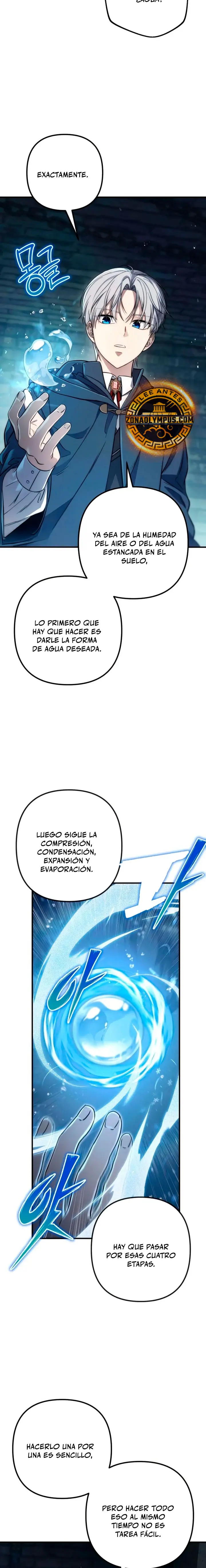El Mago de Decima Clase capítulo 8 página 14