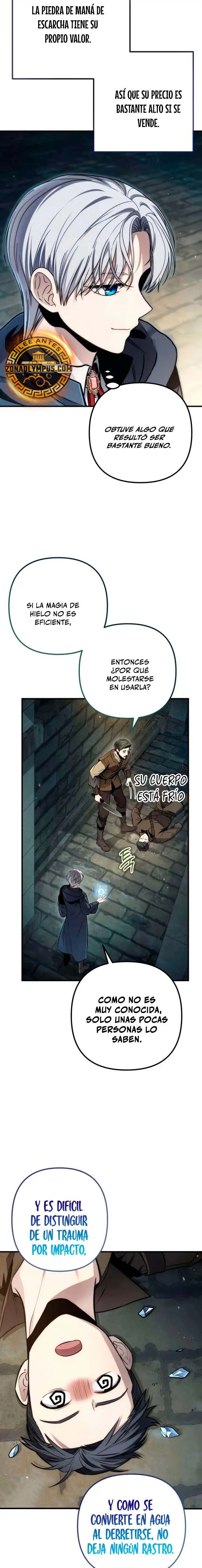 El Mago de Decima Clase capítulo 8 página 19