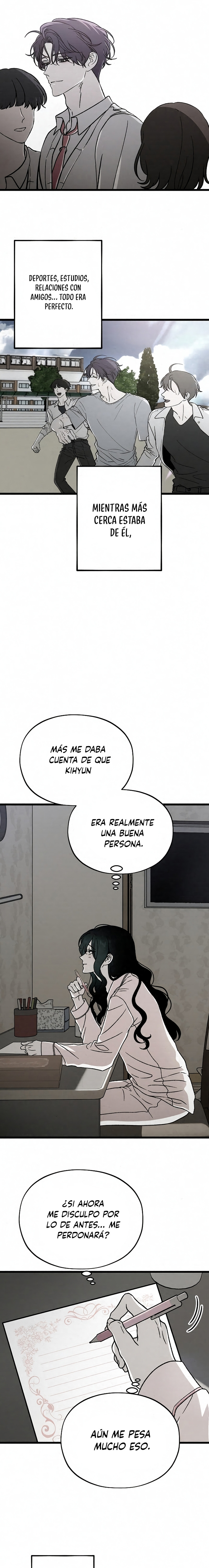 Añoro Profundamente Tu Regreso capítulo 2 página 27
