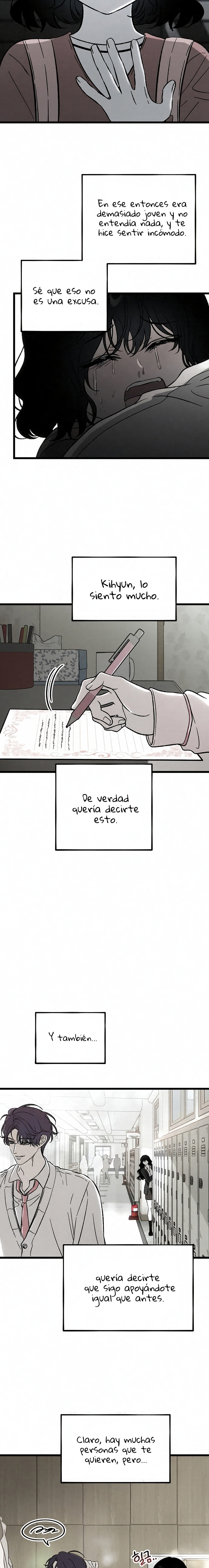 Añoro Profundamente Tu Regreso capítulo 2 página 29
