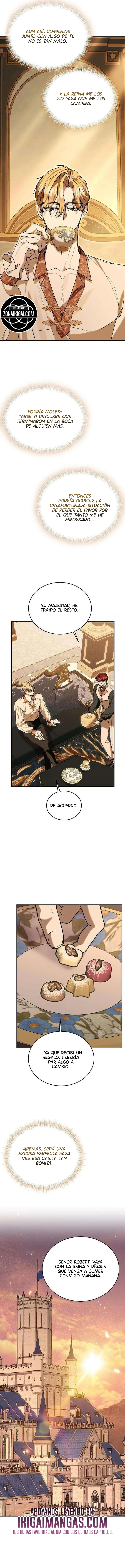 La Reina Que Debe ser Profanada capítulo 24 página 11