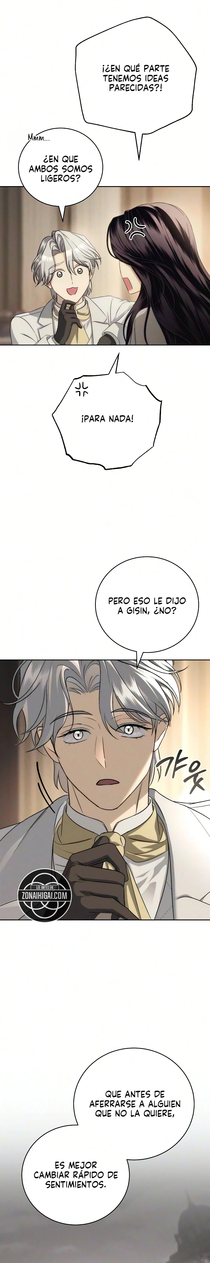 Ladrona De Esposos capítulo 18 página 9