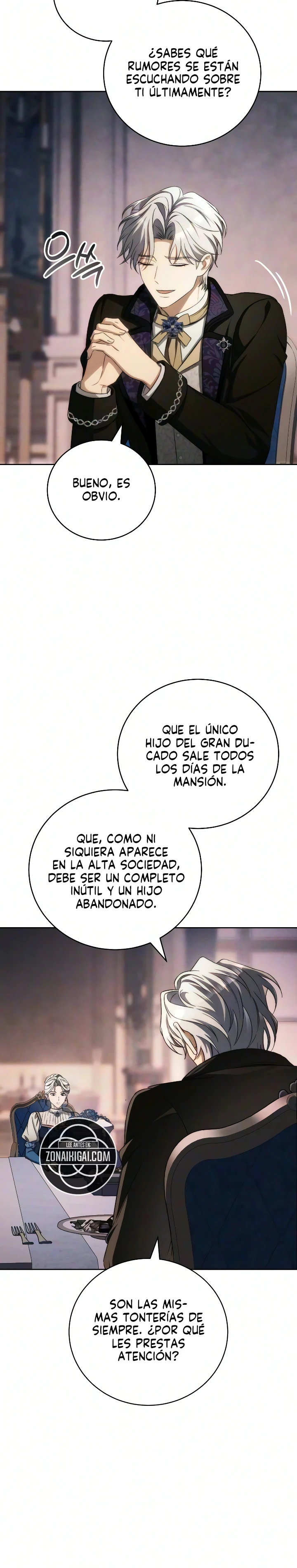 Ladrona De Esposos capítulo 19 página 3