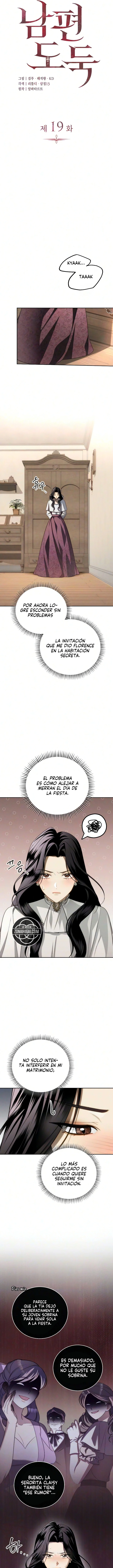 Ladrona De Esposos capítulo 19 página 8
