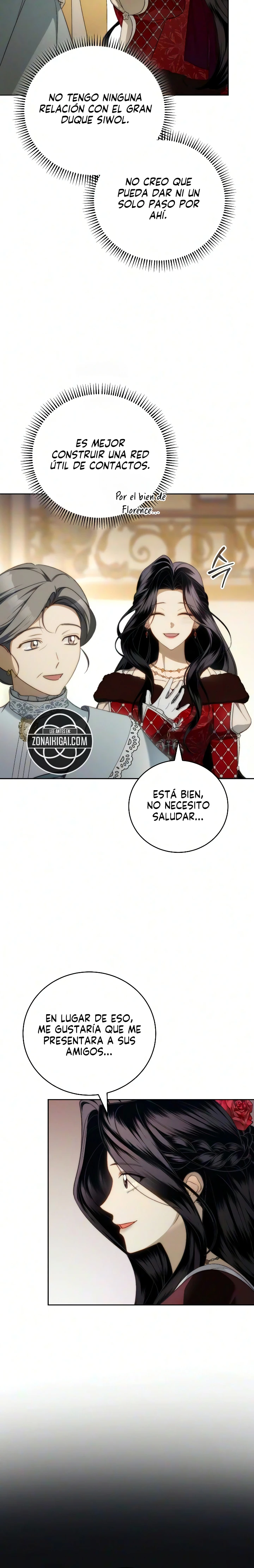 Ladrona De Esposos capítulo 21 página 17