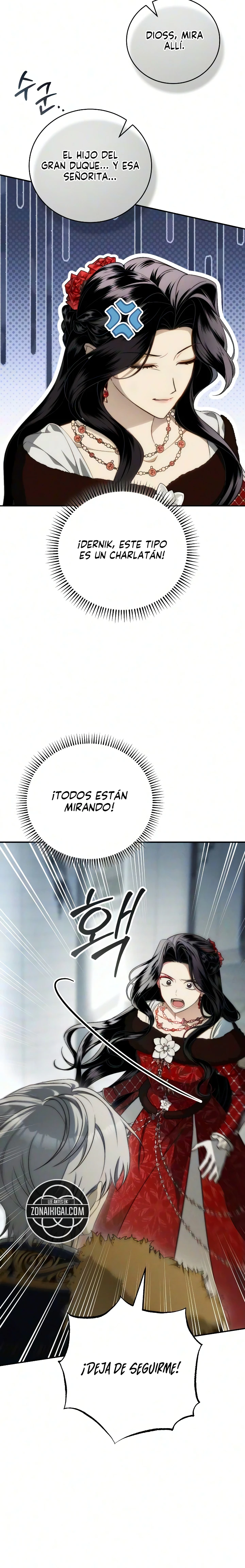 Ladrona De Esposos capítulo 22 página 13