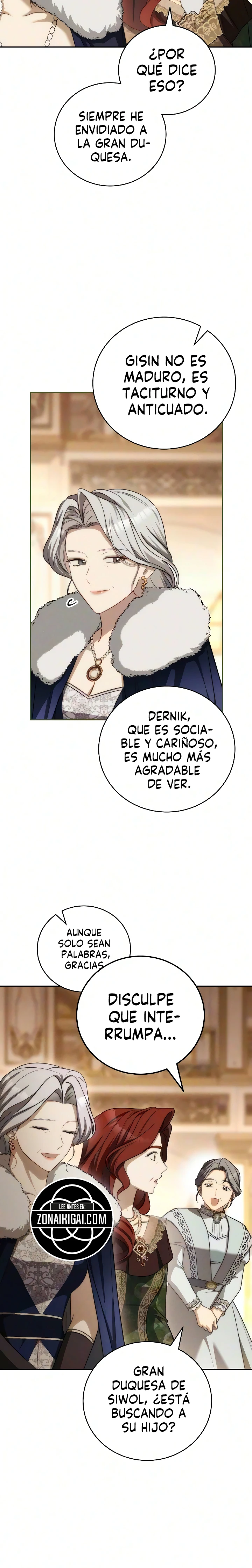 Ladrona De Esposos capítulo 24 página 9