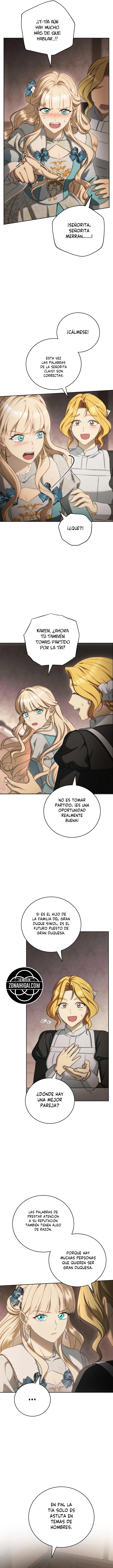 Ladrona De Esposos capítulo 25 página 18