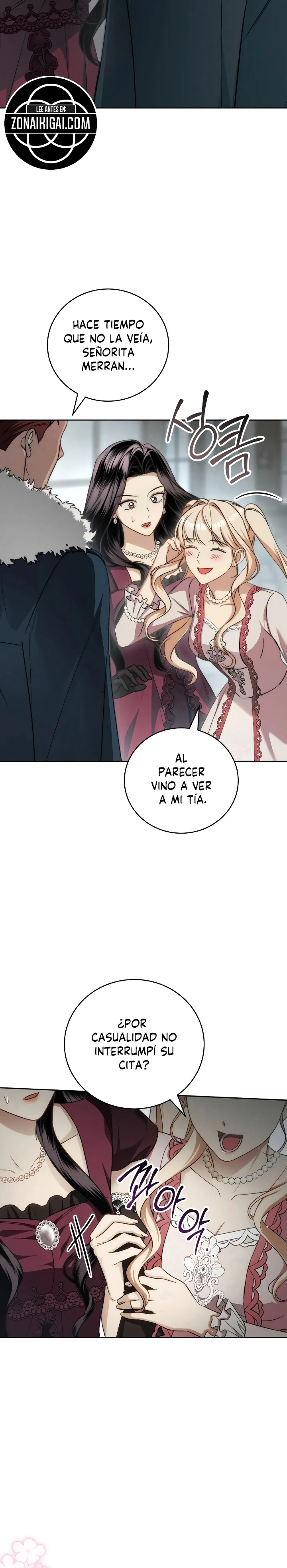 Ladrona De Esposos capítulo 27 página 5