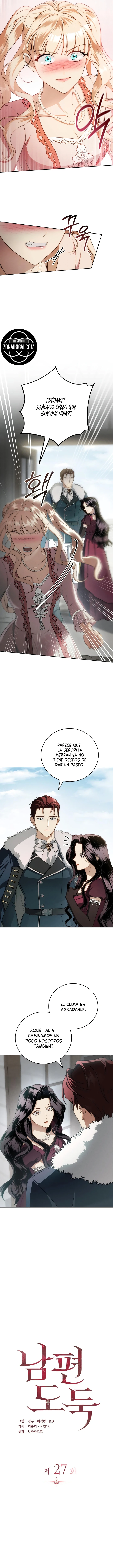 Ladrona De Esposos capítulo 27 página 8