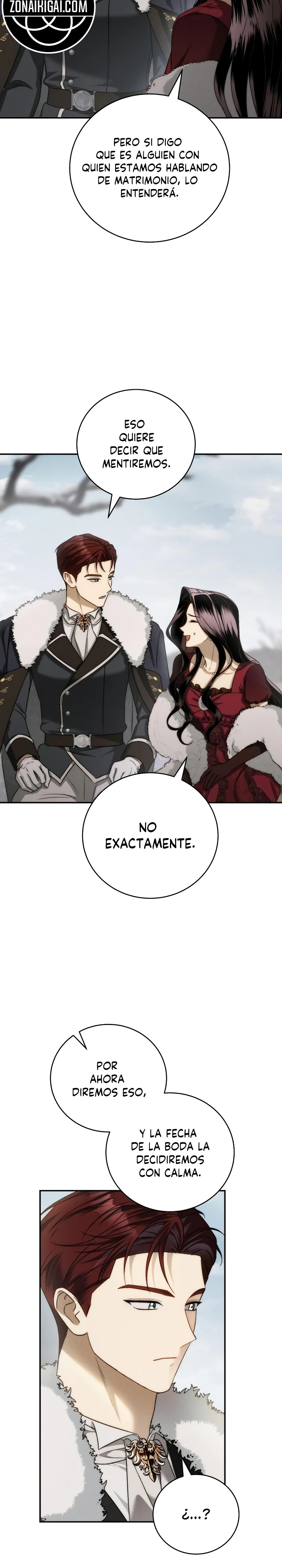 Ladrona De Esposos capítulo 28 página 3