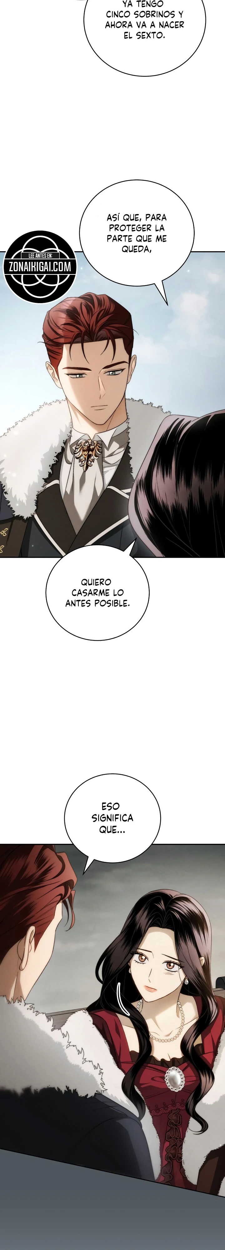 Ladrona De Esposos capítulo 28 página 5