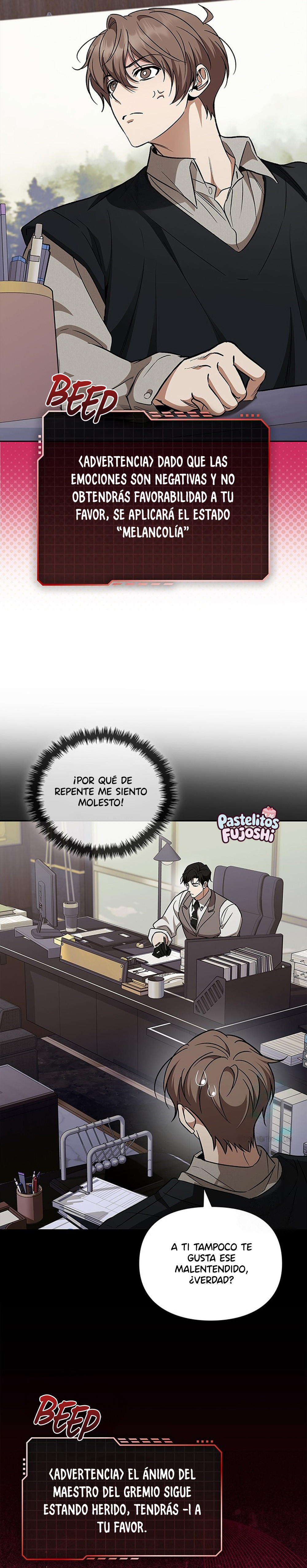 creador de finales ocultos capítulo 22 página 4