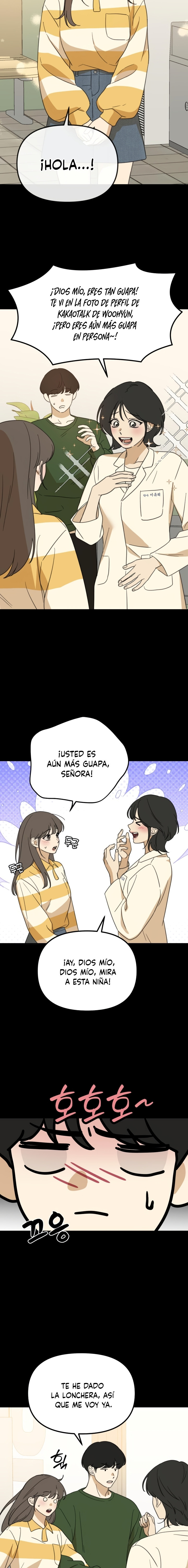 El amor es dulce, vivir juntos es picante capítulo 13 página 13