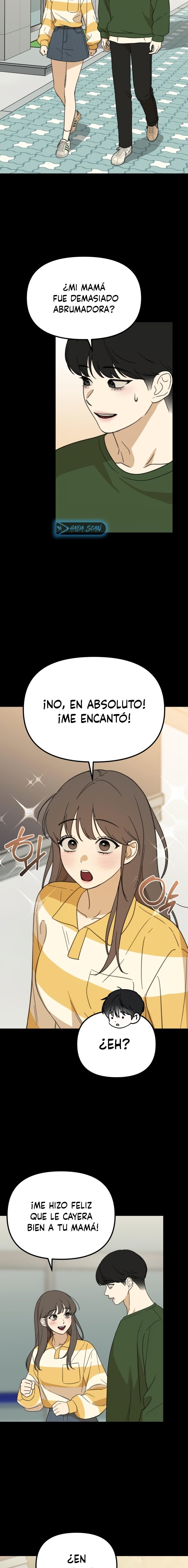 El amor es dulce, vivir juntos es picante capítulo 13 página 15
