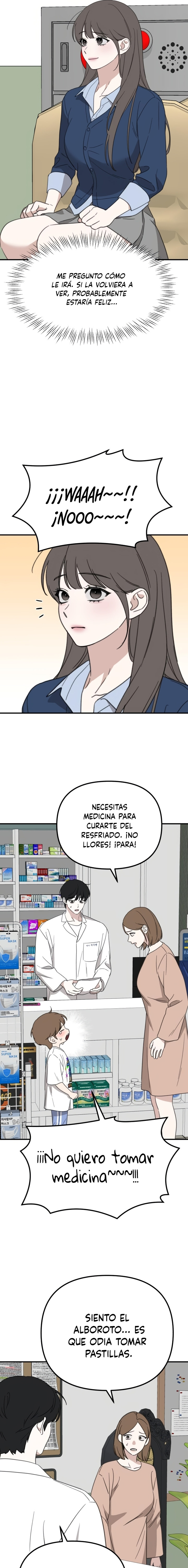 El amor es dulce, vivir juntos es picante capítulo 13 página 17