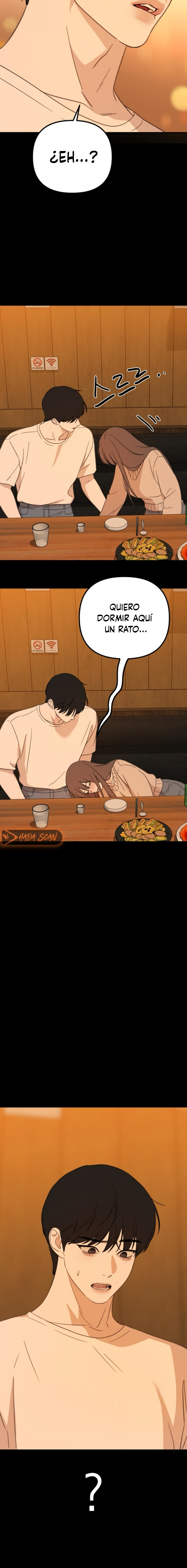 El amor es dulce, vivir juntos es picante capítulo 17 página 5