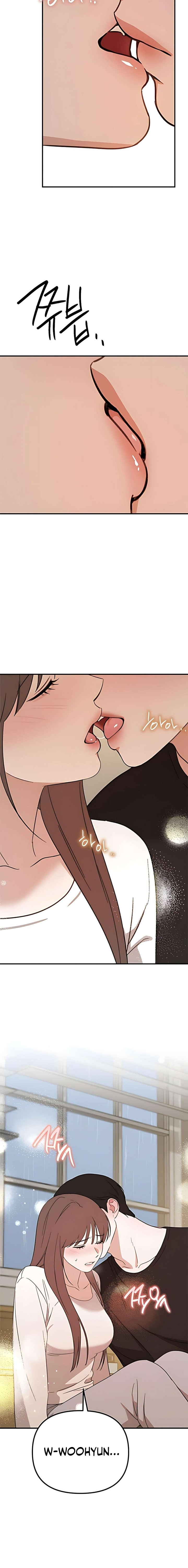 El amor es dulce, vivir juntos es picante capítulo 22 página 22