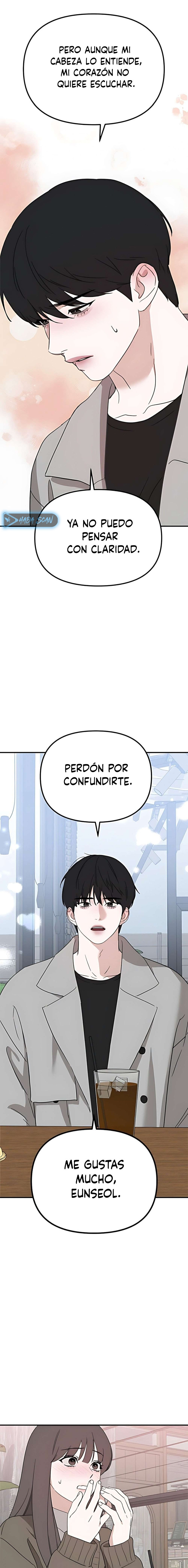 El amor es dulce, vivir juntos es picante capítulo 22 página 5