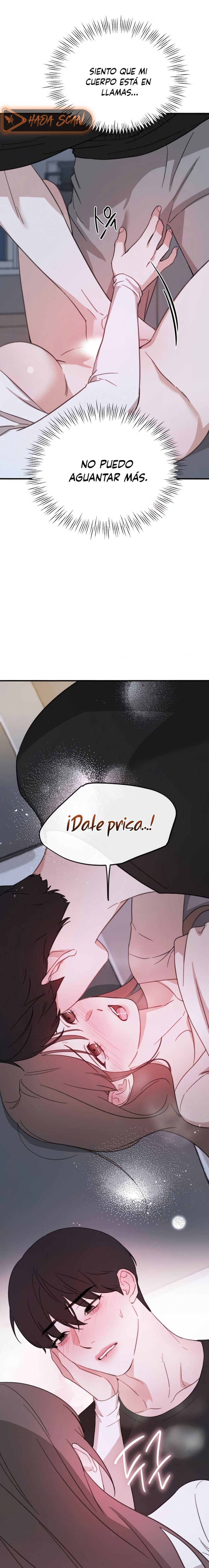 El amor es dulce, vivir juntos es picante capítulo 27 página 5