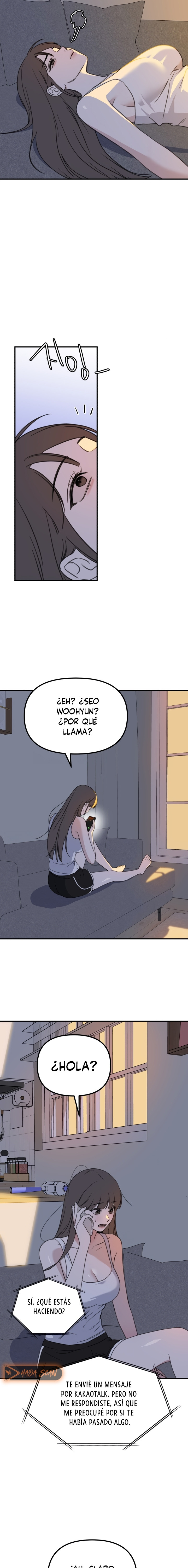 El amor es dulce, vivir juntos es picante capítulo 3 página 12
