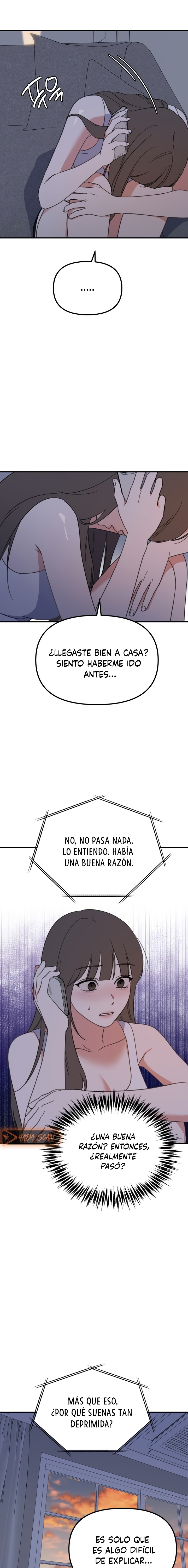 El amor es dulce, vivir juntos es picante capítulo 3 página 14
