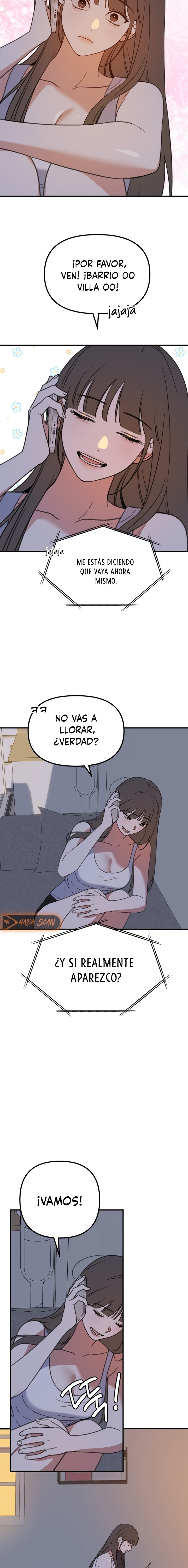 El amor es dulce, vivir juntos es picante capítulo 3 página 16