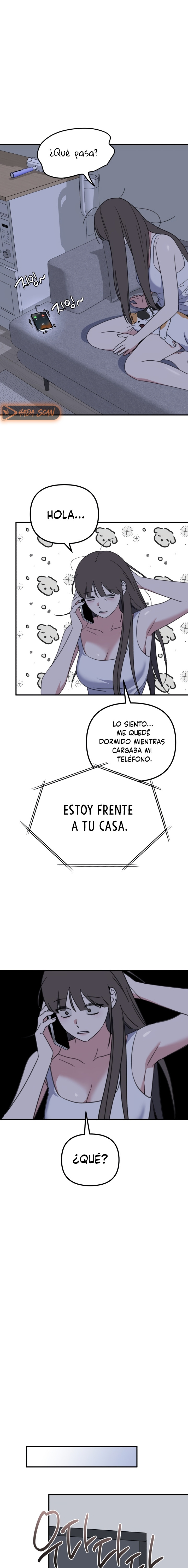 El amor es dulce, vivir juntos es picante capítulo 3 página 20