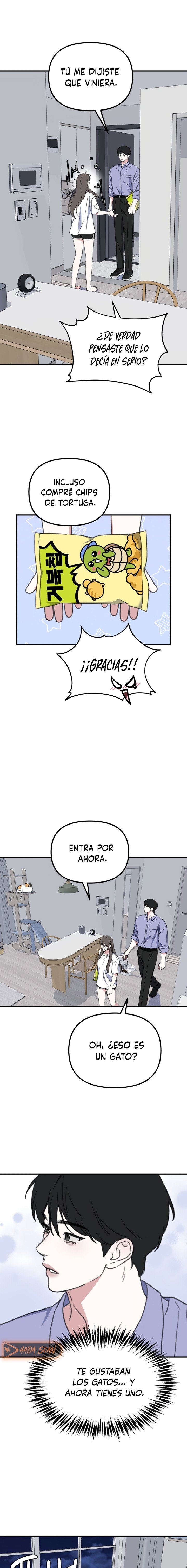 El amor es dulce, vivir juntos es picante capítulo 3 página 23