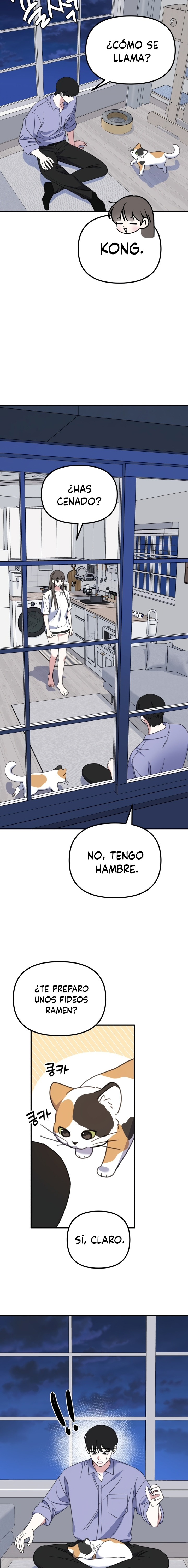El amor es dulce, vivir juntos es picante capítulo 3 página 24