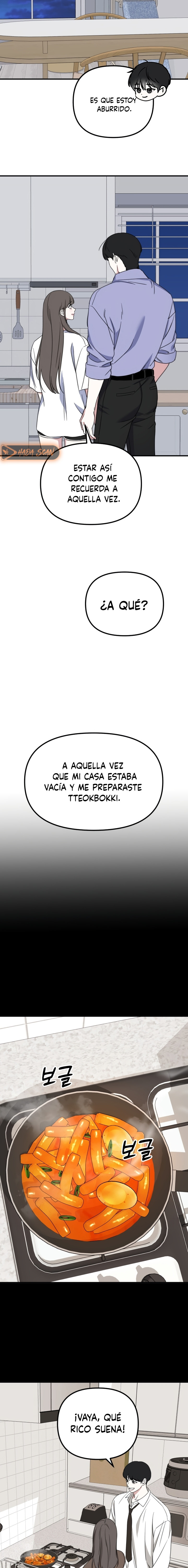 El amor es dulce, vivir juntos es picante capítulo 3 página 27