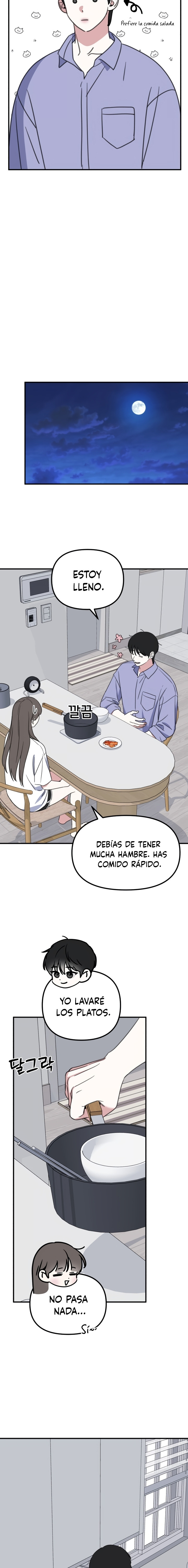 El amor es dulce, vivir juntos es picante capítulo 3 página 30