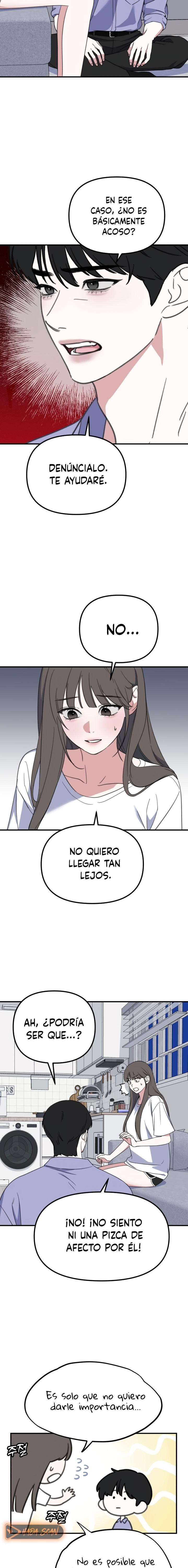 El amor es dulce, vivir juntos es picante capítulo 3 página 34