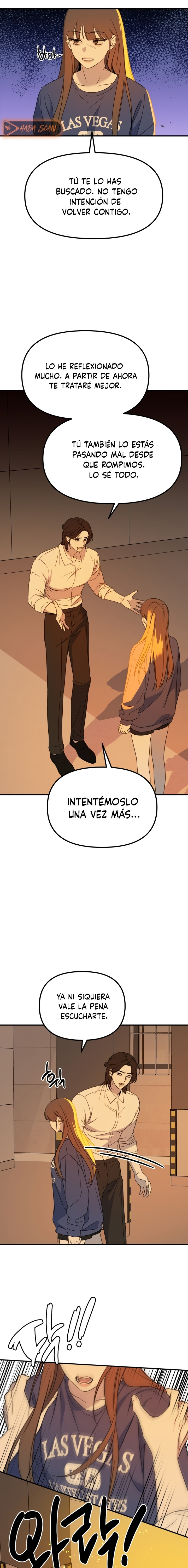 El amor es dulce, vivir juntos es picante capítulo 3 página 7