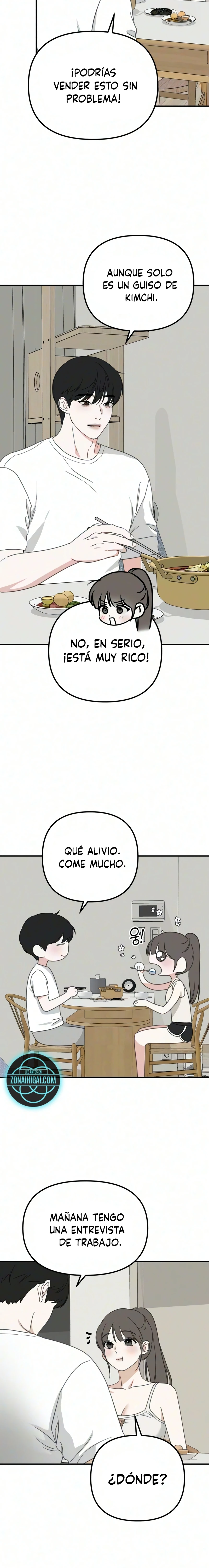 El amor es dulce, vivir juntos es picante capítulo 31 página 4