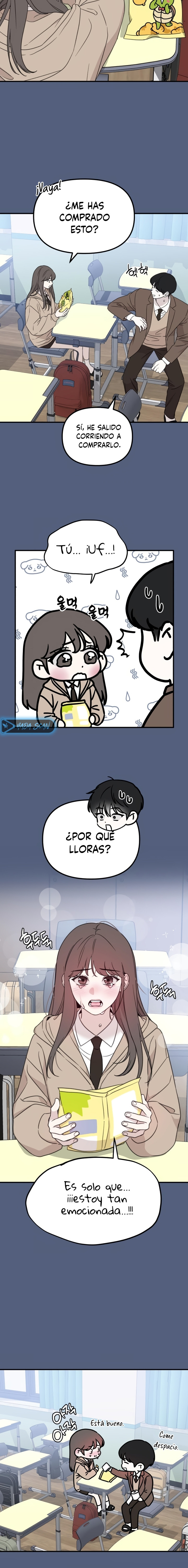 El amor es dulce, vivir juntos es picante capítulo 4 página 16
