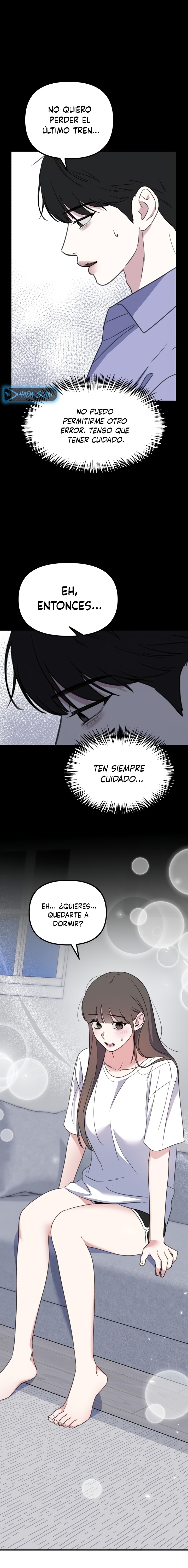 El amor es dulce, vivir juntos es picante capítulo 4 página 21