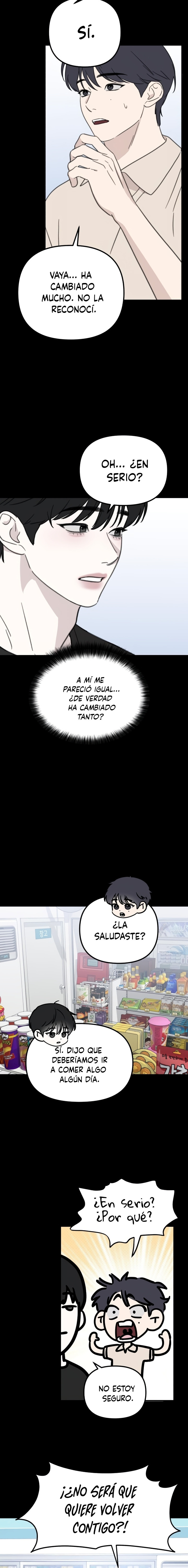 El amor es dulce, vivir juntos es picante capítulo 4 página 6