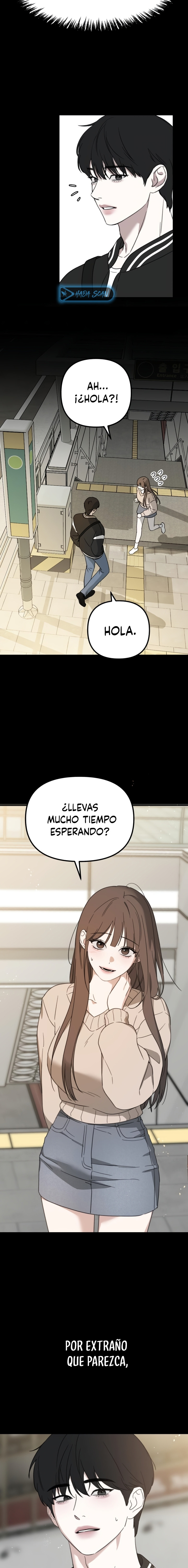 El amor es dulce, vivir juntos es picante capítulo 4 página 9