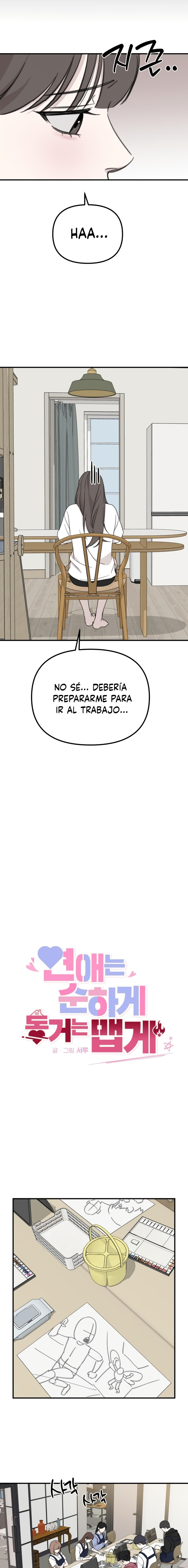 El amor es dulce, vivir juntos es picante capítulo 6 página 13