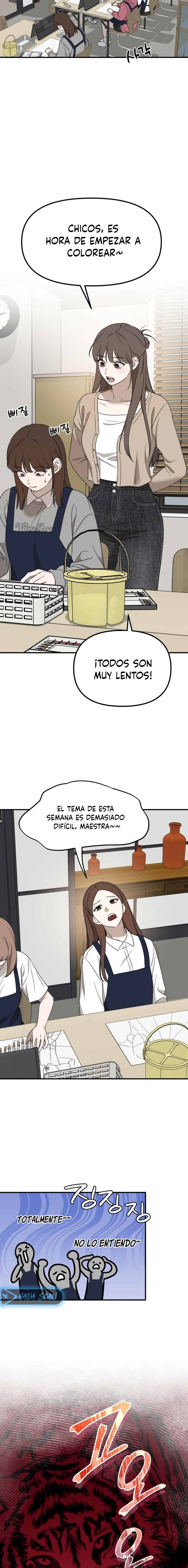 El amor es dulce, vivir juntos es picante capítulo 6 página 14