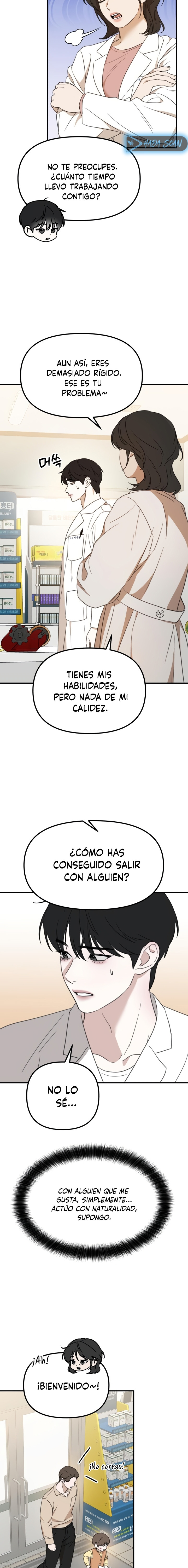 El amor es dulce, vivir juntos es picante capítulo 6 página 18