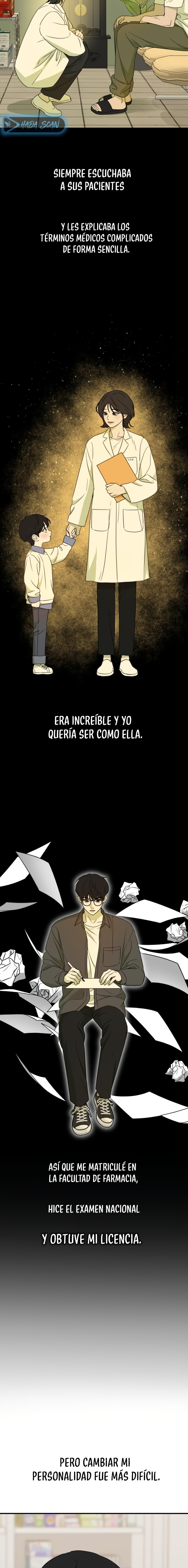 El amor es dulce, vivir juntos es picante capítulo 6 página 20