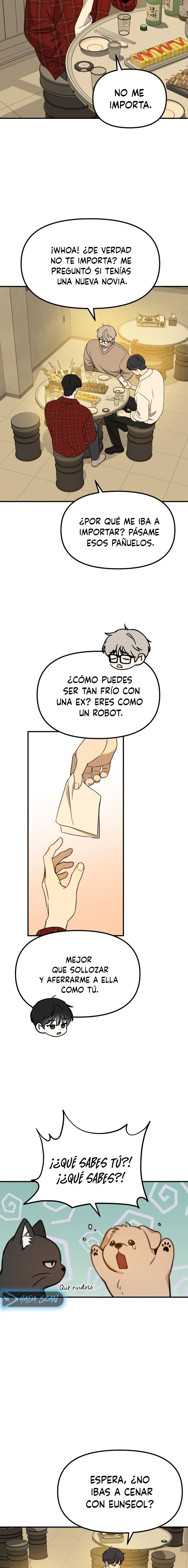 El amor es dulce, vivir juntos es picante capítulo 6 página 23
