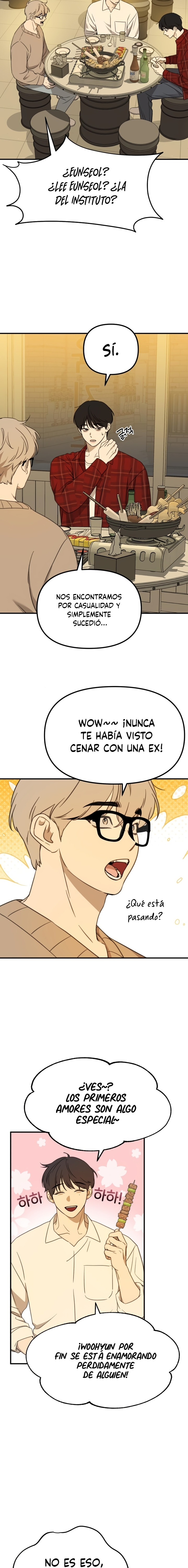 El amor es dulce, vivir juntos es picante capítulo 6 página 24